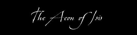 The Aeon of Isis