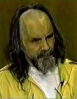 Charles Manson | prison video capture