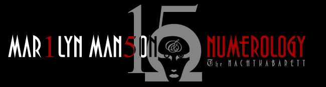 15 ; Marilyn Manson and Numerology