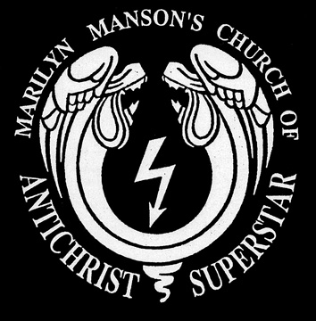 Marilyn Manson | Church of the Antichrist Superstar Emblem