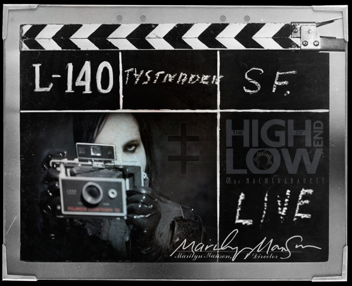 Marilyn Manson | The High End Of Low | Live Tour | The NACHTKABARETT
