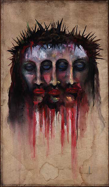 Trismegistus | Christ painting by Marilyn Manson